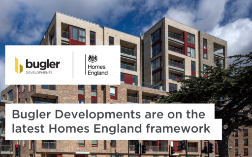 Bugler Developments are on the latest Homes England Framework