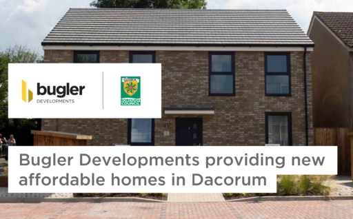 Bugler Developments providing new, affordable homes in Dacorum