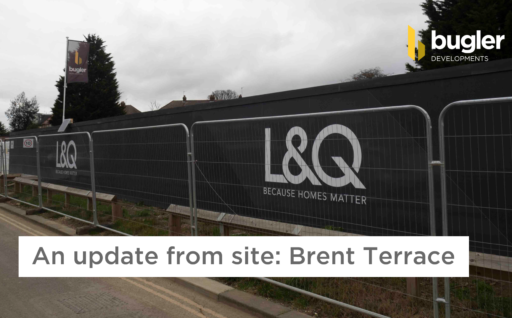 An update from site: Brent Terrace