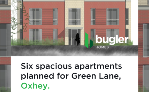 Six spacious apartments planned for Green Lane, Oxhey