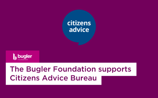 Bugler Foundation supports Citizens Advice Bureau