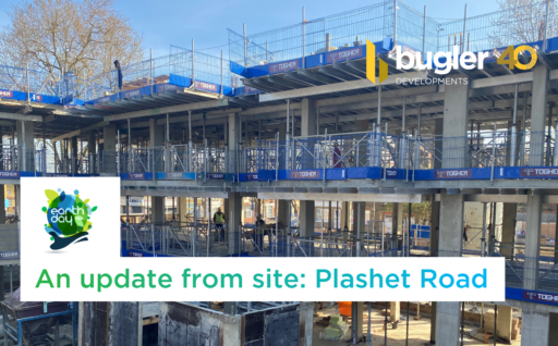 An update from site: Plashet Road (Earth Day 2022)