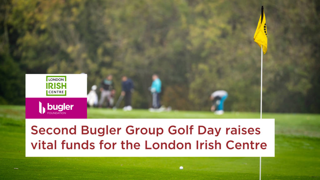Second Bugler Group Golf Day raises vital funds for the London Irish Centre
