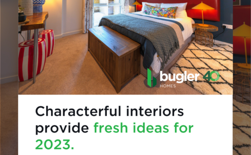 Characterful interiors provide fresh ideas for 2023