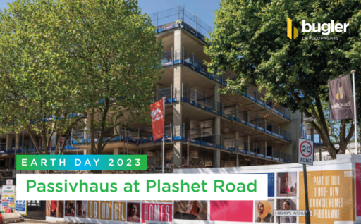 Earth Day 2023: Passivhaus at Plashet Road 