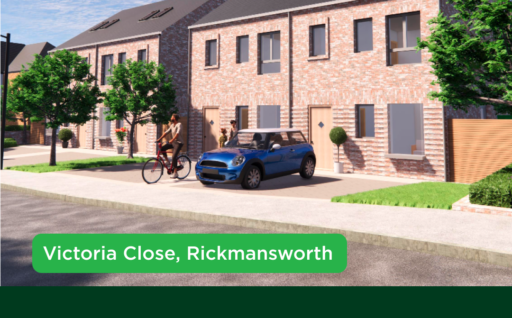 Planning for new family homes granted at Rickmansworth Service Station