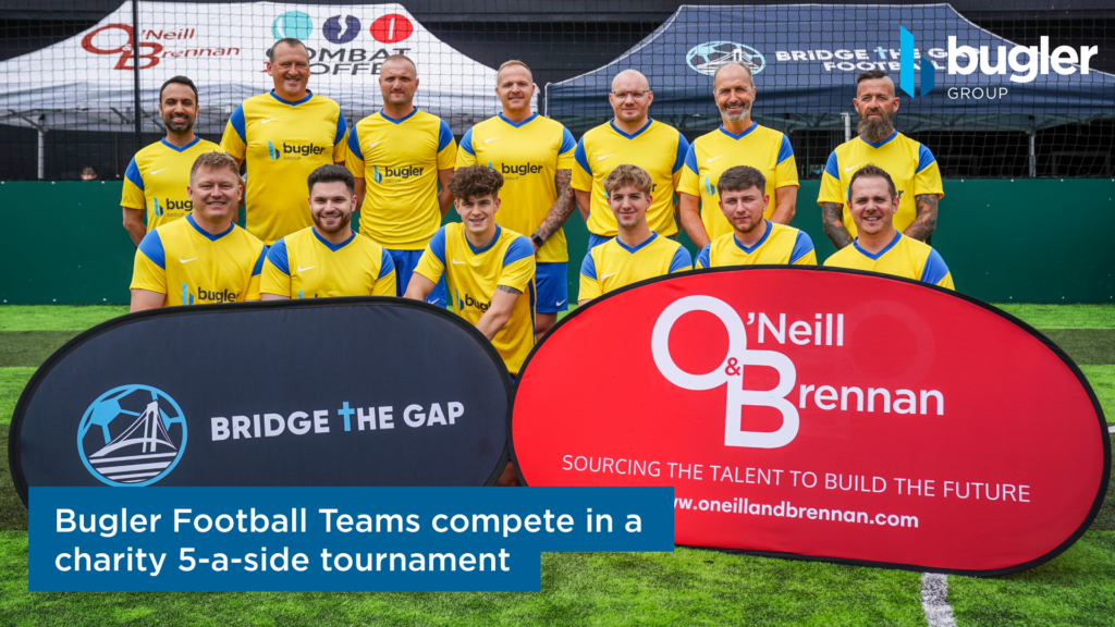 Bugler Group Teams attend Social Value Football Tournament