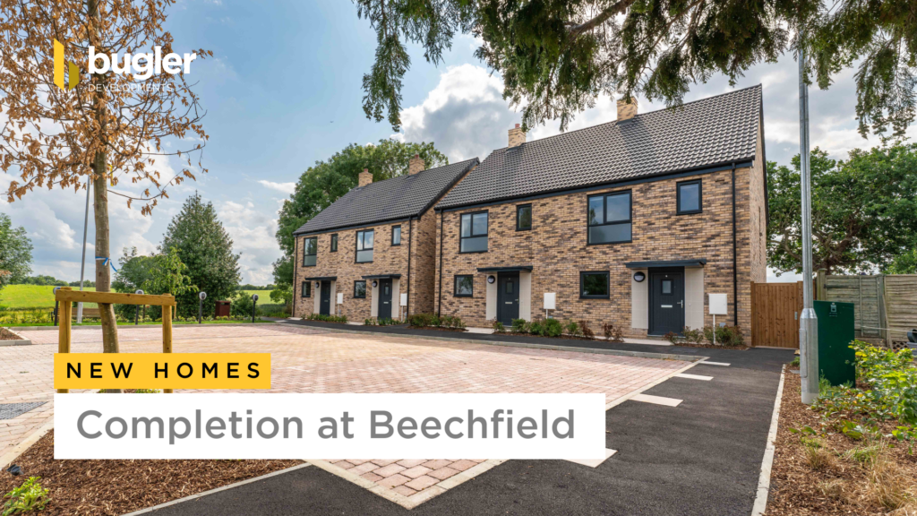 Completion at Beechfield, Kings Langley