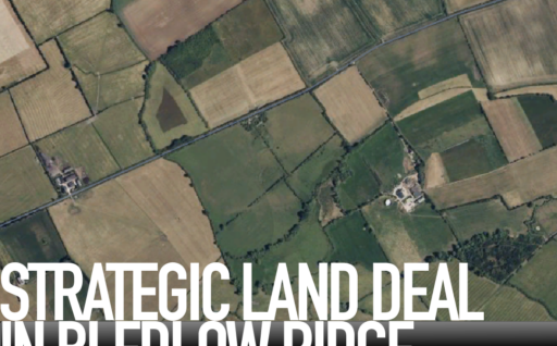 Strategic Land Deal in Bledlow Ridge