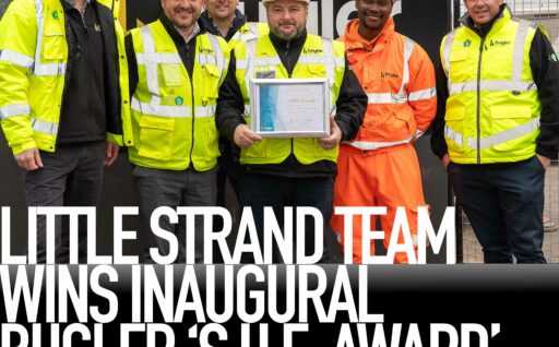Little Strand Team wins Inaugural Bugler ‘S.H.E. Award’