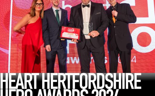 Heart Hertfordshire Hero Awards 2024