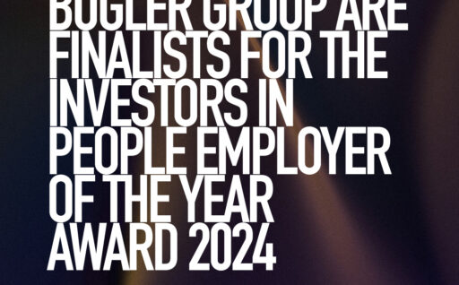 Bugler Group are Finalists for the IIP Awards 2024