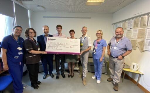 Bugler Foundation supports Northwick Park and Cancer Research UK