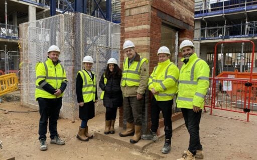 An update from site: Family Welcome Centre