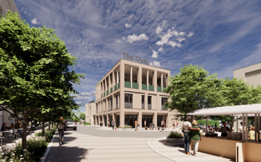 Announcing The Oval and Brent Court