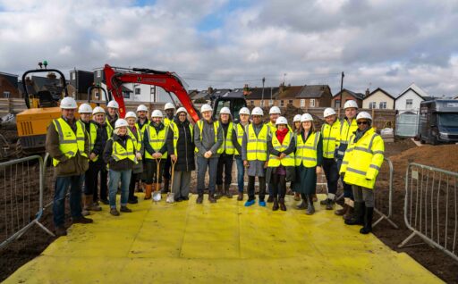 Breaking Ground at Acre Road