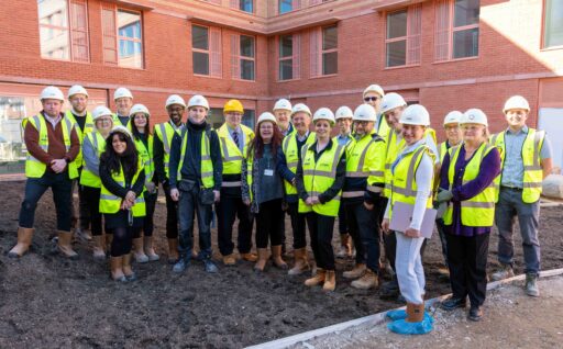An update from site: Family Welcome Centre