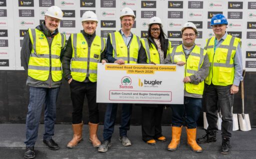 Groundbreaking at Westmead Road