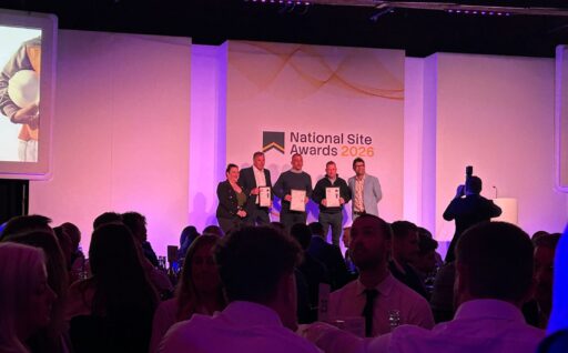 Triple Bronze Award at the Considerate Constructors National Site Awards 2026
